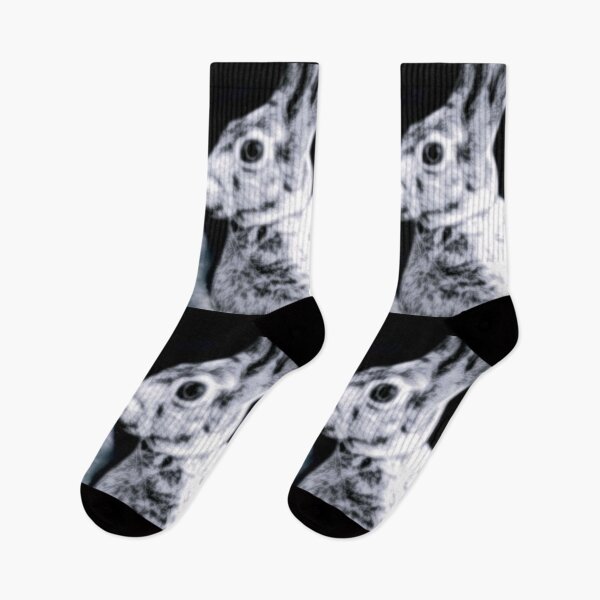 Item preview, Uncanny Rabbit (Low Res) designed and sold by Fire TheMann.