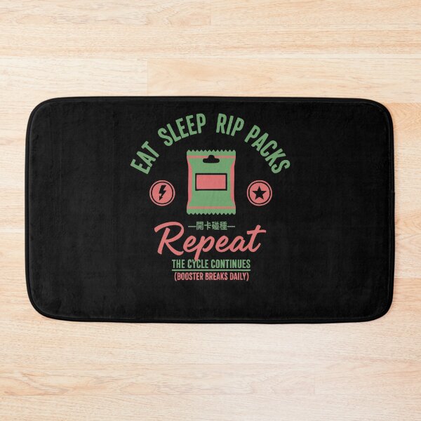 Item preview, Eat Sleep Rip Packs Repeat trading card designed and sold by LuminOrb.