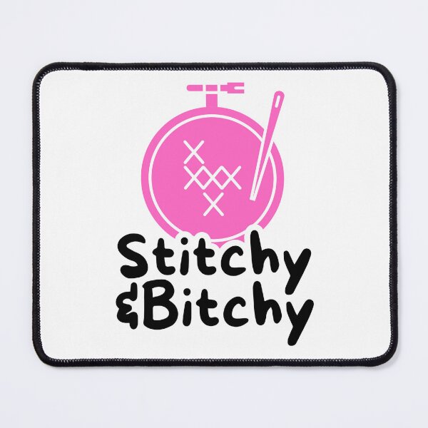 Item preview, Stitchy & Bitchy Cross Stitch designed and sold by MAGGDDigital.