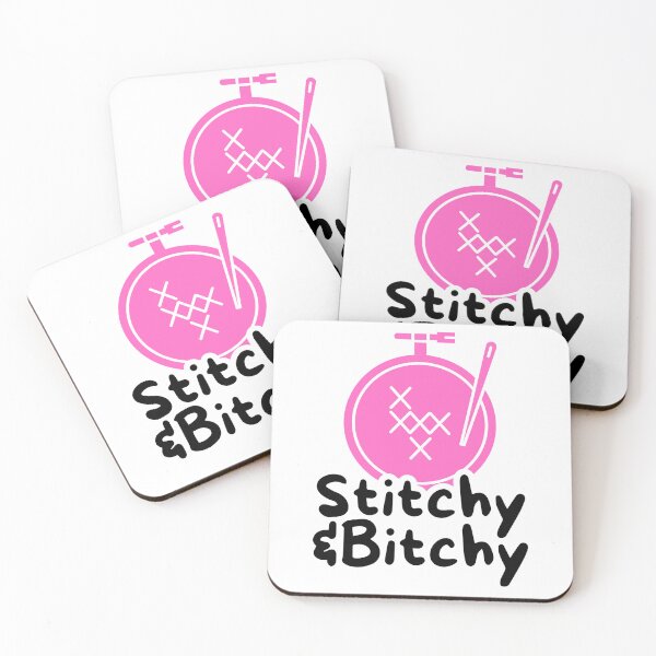 Item preview, Stitchy & Bitchy Cross Stitch designed and sold by MAGGDDigital.