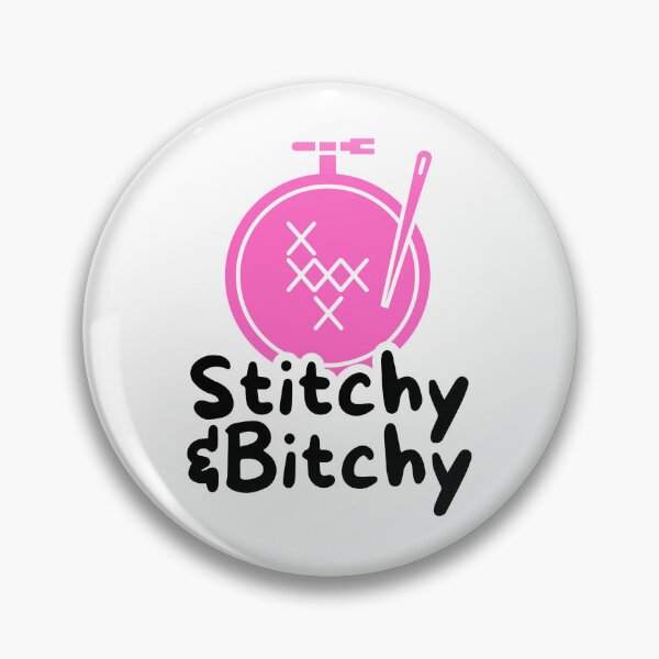 Item preview, Stitchy & Bitchy Cross Stitch designed and sold by MAGGDDigital.