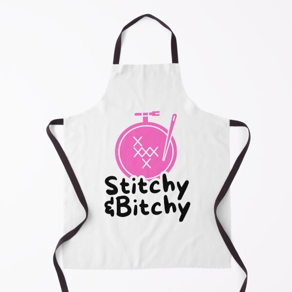 Item preview, Stitchy & Bitchy Cross Stitch designed and sold by MAGGDDigital.