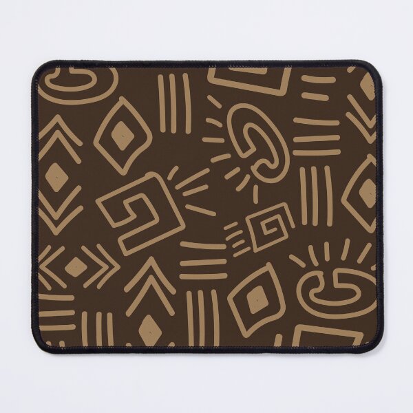Item preview, Malian Earth Fabric: Ethnic Design Sienna Earth designed and sold by Wolagno.