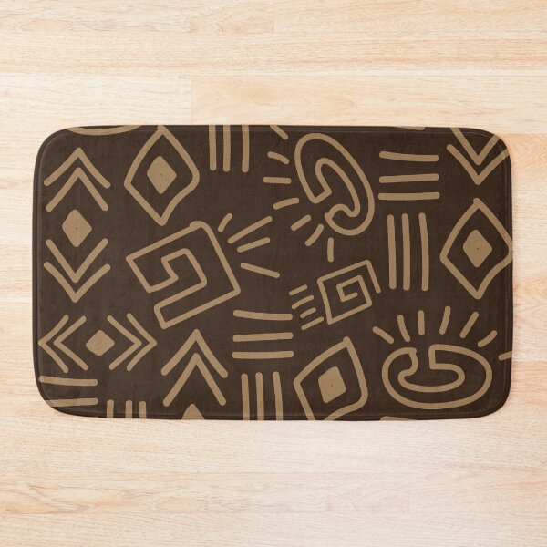 Item preview, Malian Earth Fabric: Ethnic Design Sienna Earth designed and sold by Wolagno.