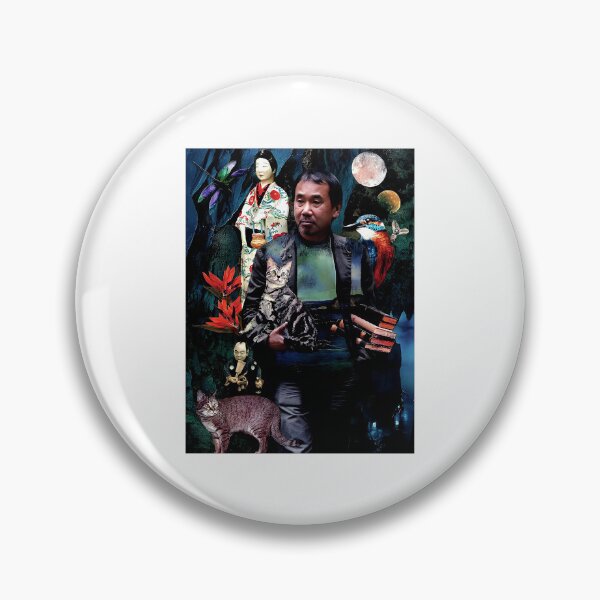 Item preview, Haruki Murakami Painting VL12 designed and sold by farmermaximus.