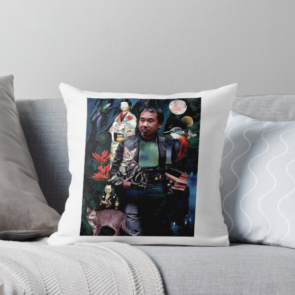 Item preview, Haruki Murakami Painting VL12 designed and sold by farmermaximus.