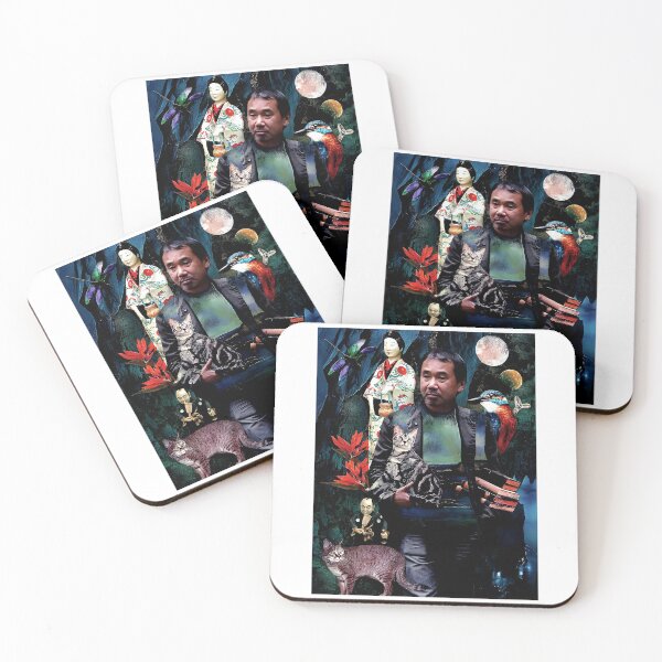 Item preview, Haruki Murakami Painting VL12 designed and sold by farmermaximus.