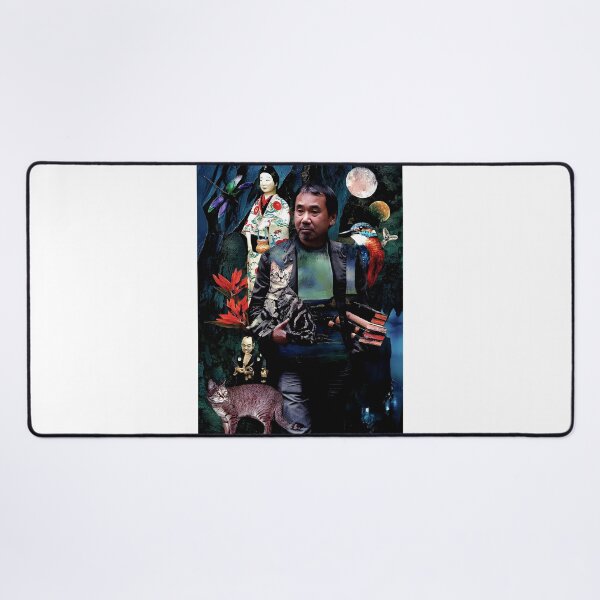 Item preview, Haruki Murakami Painting VL12 designed and sold by farmermaximus.