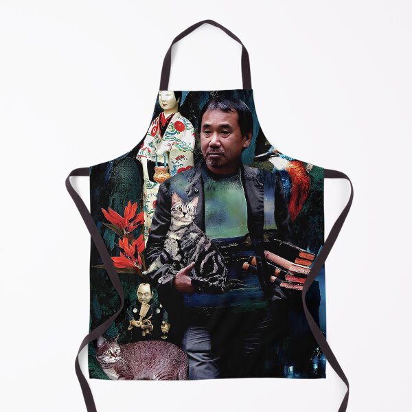 Item preview, Haruki Murakami Painting VL12 designed and sold by farmermaximus.