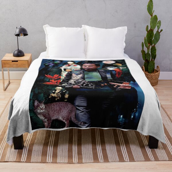 Item preview, Haruki Murakami Painting VL12 designed and sold by farmermaximus.