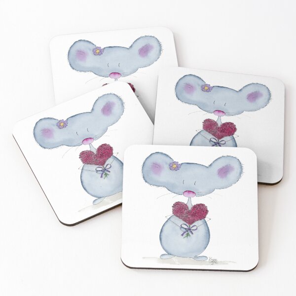 Item preview, Lovestruck mouse designed and sold by plume de souris.