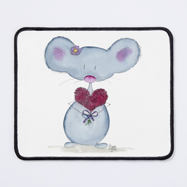 Item preview, Lovestruck mouse designed and sold by plume de souris.