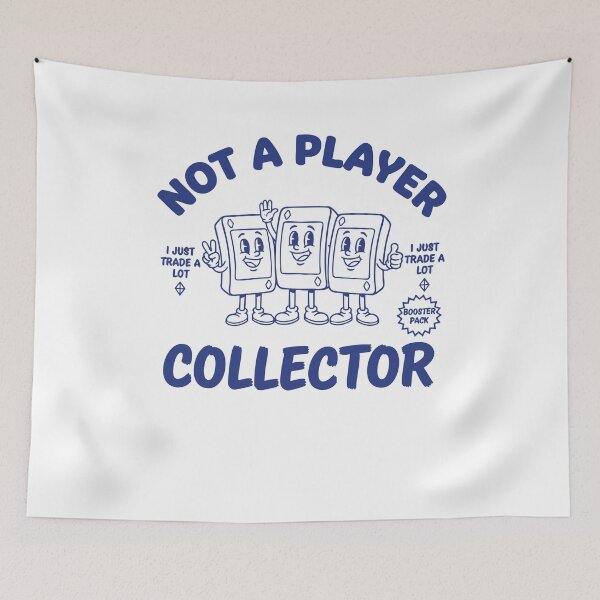 Item preview, Not A Player Collector I Just Trade A Lot Trading designed and sold by LuminOrb.