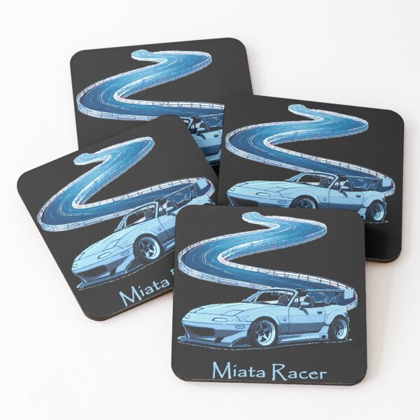 Item preview, Miata Racer - NA designed and sold by MyYata.