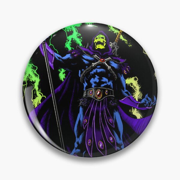 Item preview, Skeletor Grayskull Castle Motu He Man Barbarian 80S Cartoons Toys Heman designed and sold by LucasLopez.