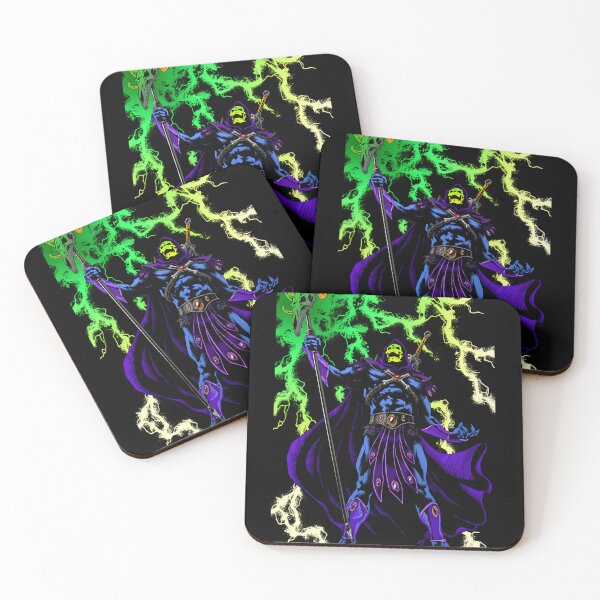 Item preview, Skeletor Grayskull Castle Motu He Man Barbarian 80S Cartoons Toys Heman designed and sold by LucasLopez.
