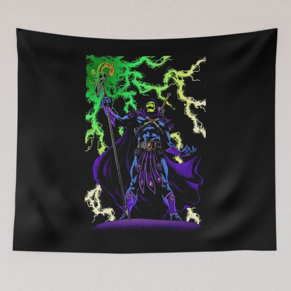 Item preview, Skeletor Grayskull Castle Motu He Man Barbarian 80S Cartoons Toys Heman designed and sold by LucasLopez.