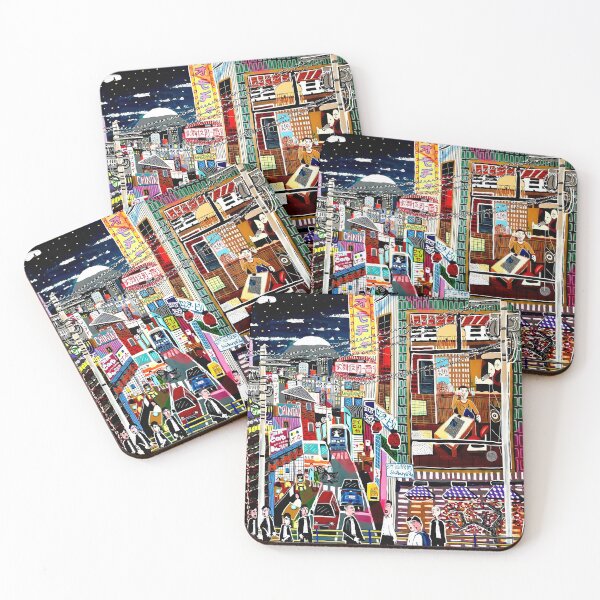 Item preview, Haruki Murakami Painting VL13 designed and sold by farmermaximus.