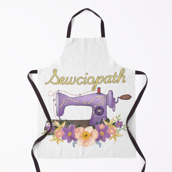 Item preview, Sewciopath (sociopath) Vintage Sewing Machine designed and sold by MAGGDDigital.
