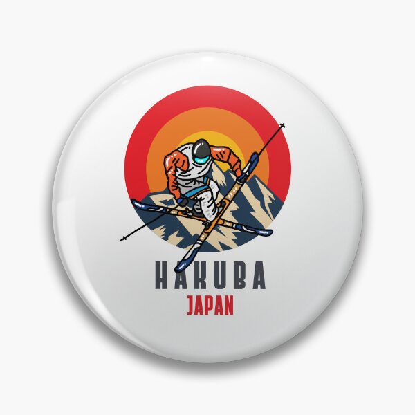 Item preview, Hakuba Japan Ski Souvenir  designed and sold by sydney-syder.