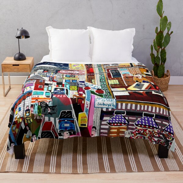 Item preview, Haruki Murakami Painting VL13 designed and sold by farmermaximus.