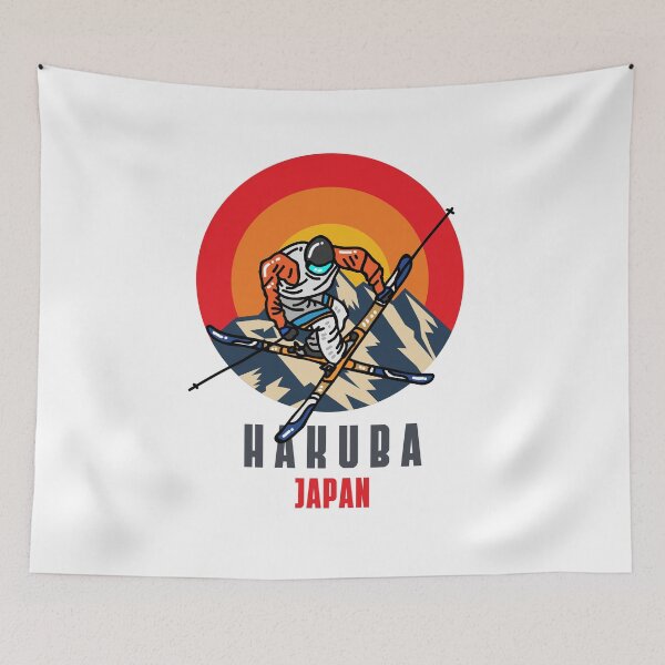 Item preview, Hakuba Japan Ski Souvenir  designed and sold by sydney-syder.