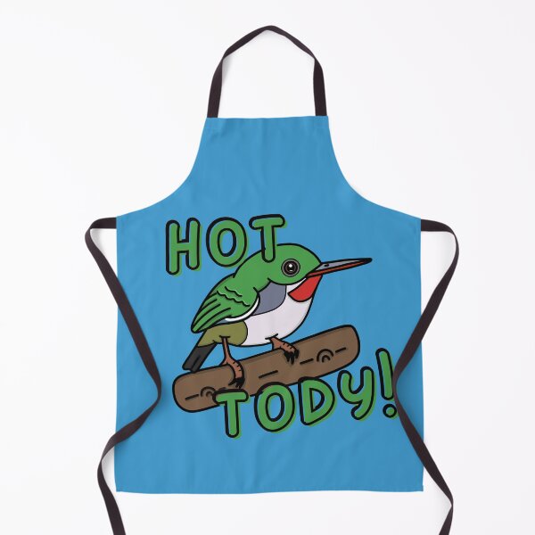 Item preview, Hot Tody! (Puerto Rican Tody) - A Derpybird design designed and sold by YOjosie.