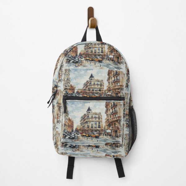Item preview, Barcelona Via Laietana Watercolor designed and sold by caracatita75.