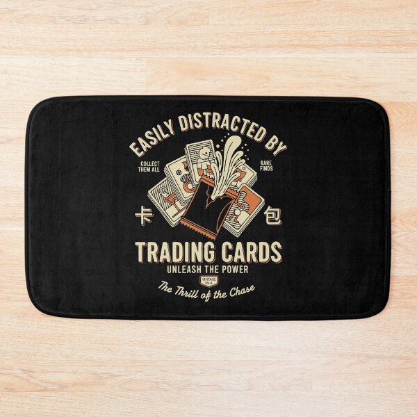 Item preview, Easily Distracted By Trading Cards Unleash The designed and sold by LuminOrb.