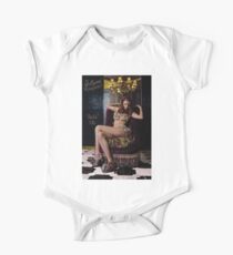 Hollywood Honeymoon™ Lingerie Set One Piece - Short Sleeve