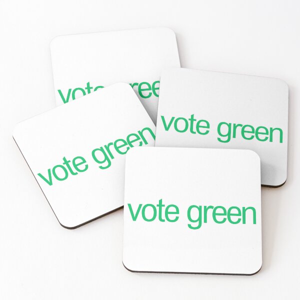 Item preview, Vote Green Party  designed and sold by print-st0re.