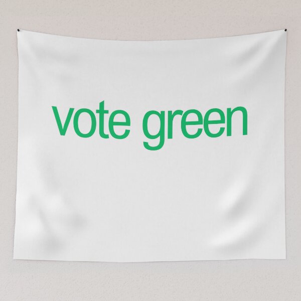 Item preview, Vote Green Party  designed and sold by print-st0re.