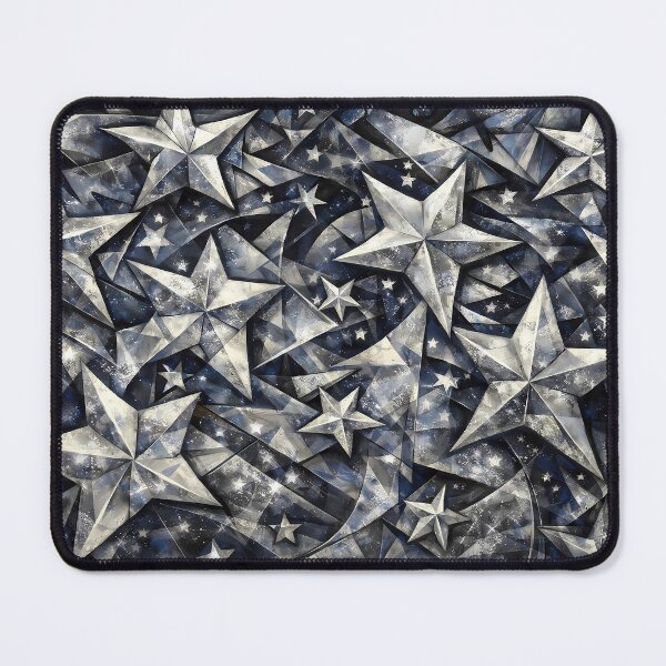 Item preview, Geometric Starry Night designed and sold by cuprum.