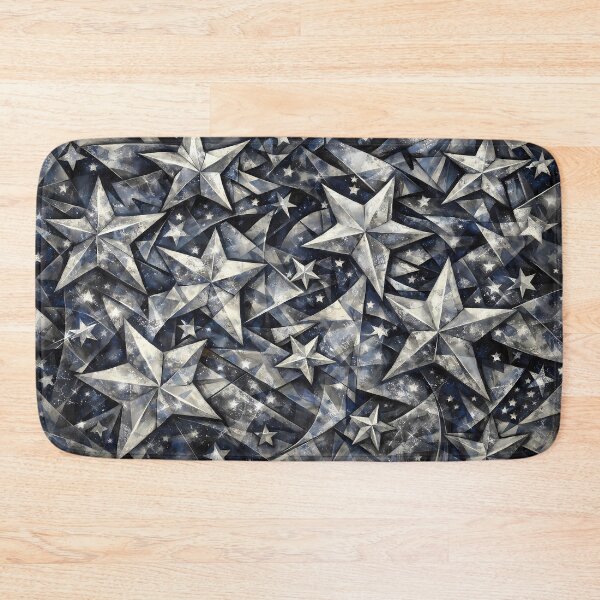 Item preview, Geometric Starry Night designed and sold by cuprum.