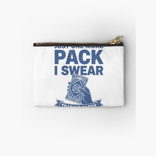Item preview, Just One More Pack I Swear Trading Cards Addict designed and sold by LuminOrb.
