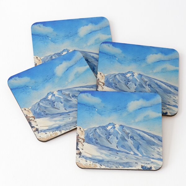 Item preview, Roque Cinchado and Teide designed and sold by Kaunaz.