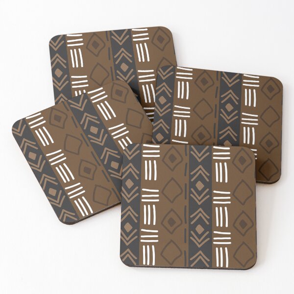 Item preview, Malian Earth Fabric: Ethnic Design Sienna Earth designed and sold by Wolagno.