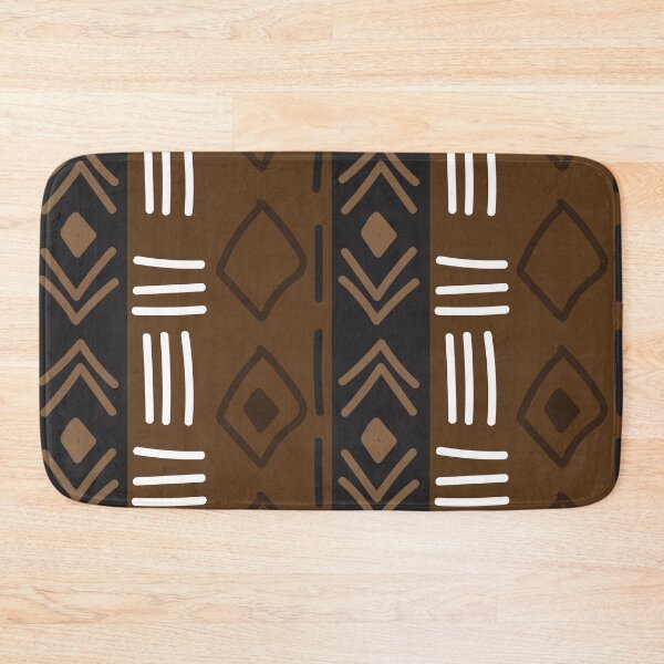Item preview, Malian Earth Fabric: Ethnic Design Sienna Earth designed and sold by Wolagno.