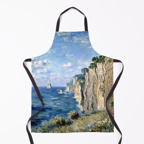 Item preview, Cliff at Grainval: Dramatic Normandy Coastal Cliff designed and sold by artdesignsnow.