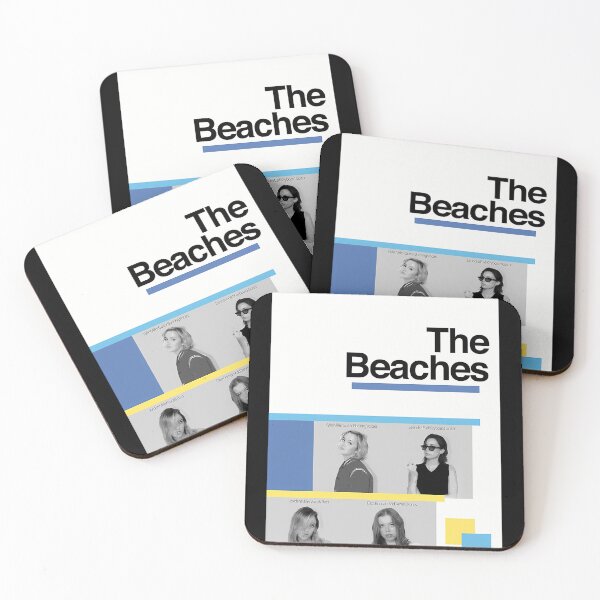 Item preview, The Beaches Band Poster designed and sold by LucasLopez.
