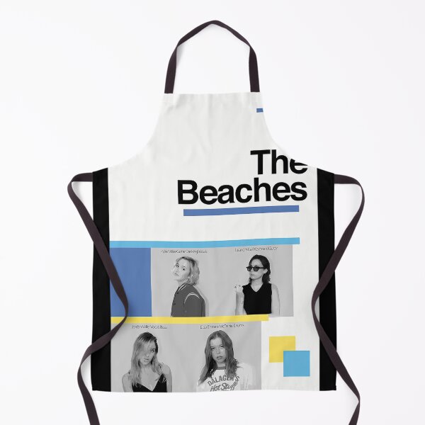Item preview, The Beaches Band Poster designed and sold by LucasLopez.