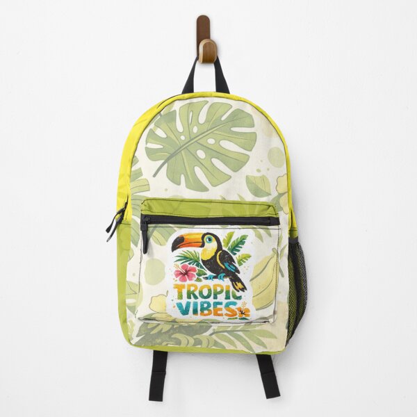 Item preview, tropical vibes with a toucan designed and sold by SergeyDigital.