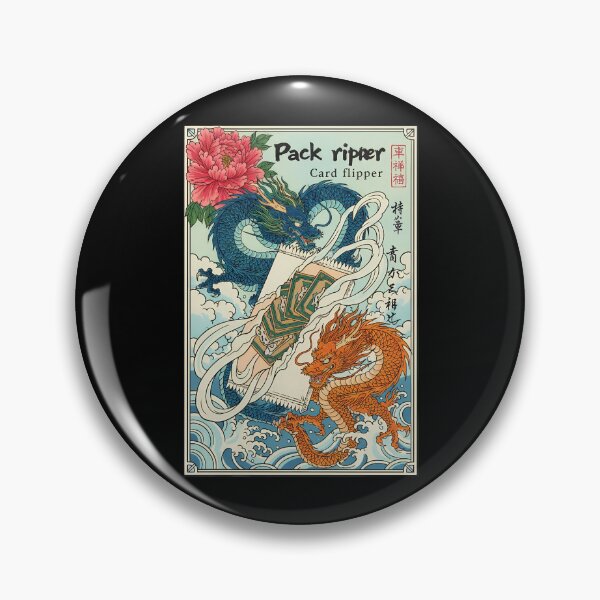 Item preview, Pack Ripper Card Flipper Trading Card God Pack designed and sold by LuminOrb.