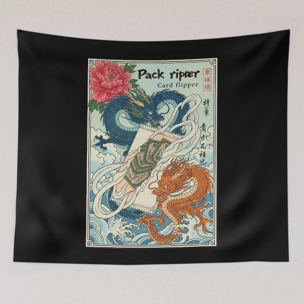 Item preview, Pack Ripper Card Flipper Trading Card God Pack designed and sold by LuminOrb.