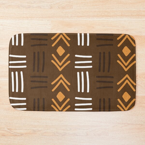 Item preview, Malian Earth Fabric: Ethnic Design Sienna Earth designed and sold by Wolagno.