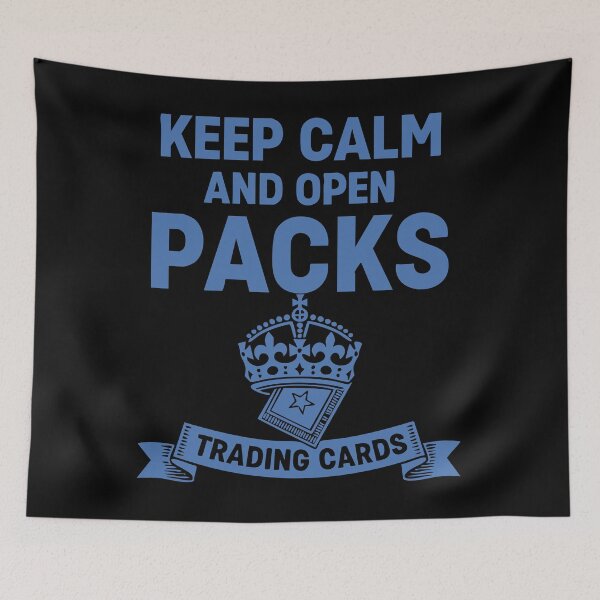 Item preview, Keep Calm And Open Packs Trading Cards Collector designed and sold by LuminOrb.