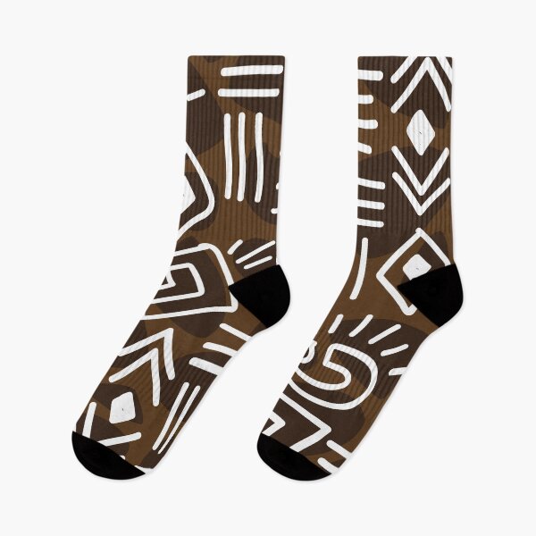Item preview, Malian Earth Fabric: Ethnic Design Sienna Earth designed and sold by Wolagno.