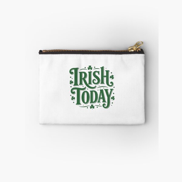 Item preview, Irish Today Vintage Shamrock Design designed and sold by taiche.