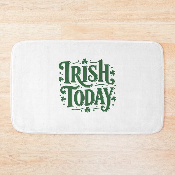 Item preview, Irish Today Vintage Shamrock Design designed and sold by taiche.