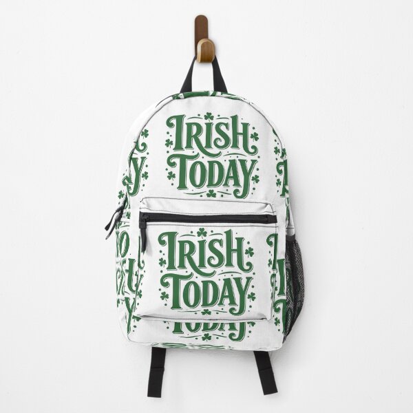 Item preview, Irish Today Vintage Shamrock Design designed and sold by taiche.